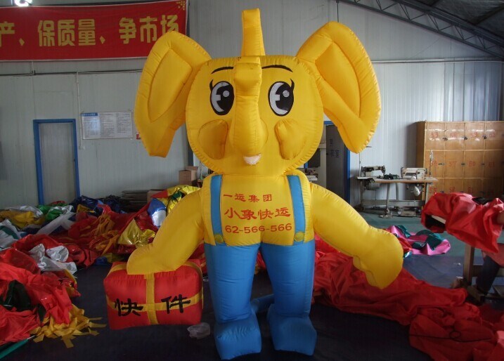 福州大象充气气模
