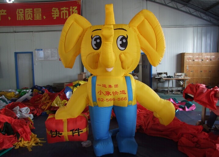 福州大象广告庆典气模